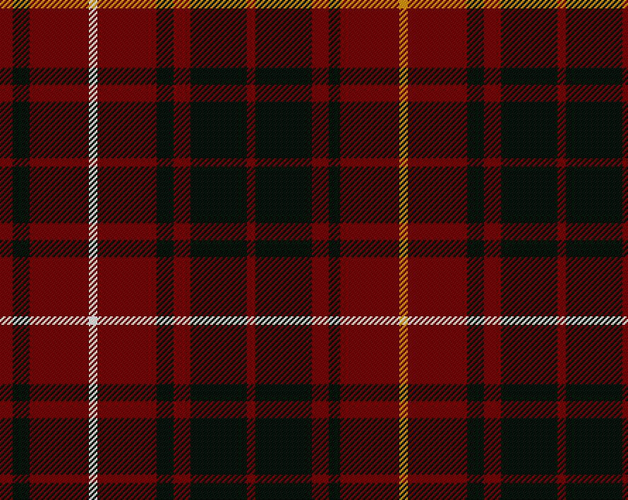 Bruce Modern Cummerbund/Bow Tie | Scottish Shop