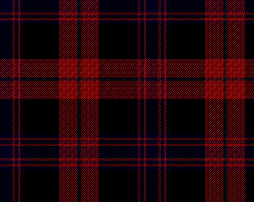 Brown Modern Tartan Childs Bow Tie | Scottish Shop