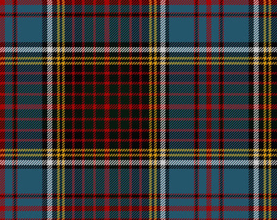 Anderson Modern Tartan Suspenders | Scottish Shop
