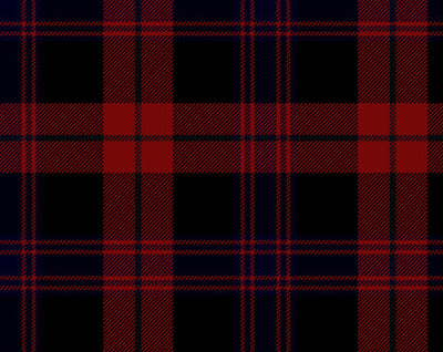 Brown Modern Tartan Suspenders | Scottish Shop