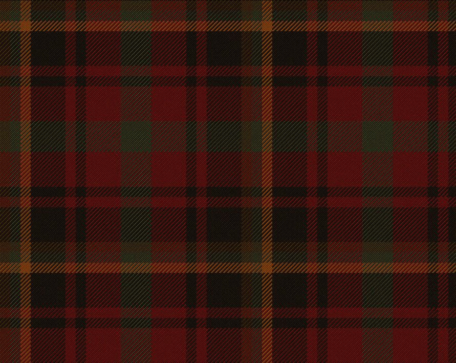 Maple Leaf Tartan Suspenders | Scottish Shop