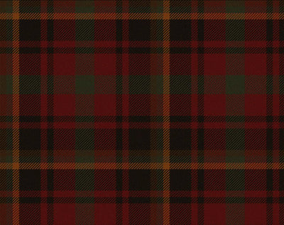 Maple Leaf Tartan Suspenders | Scottish Shop