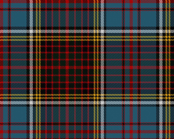 Anderson Tartan Pocket Square Handkerchief | Scottish Shop