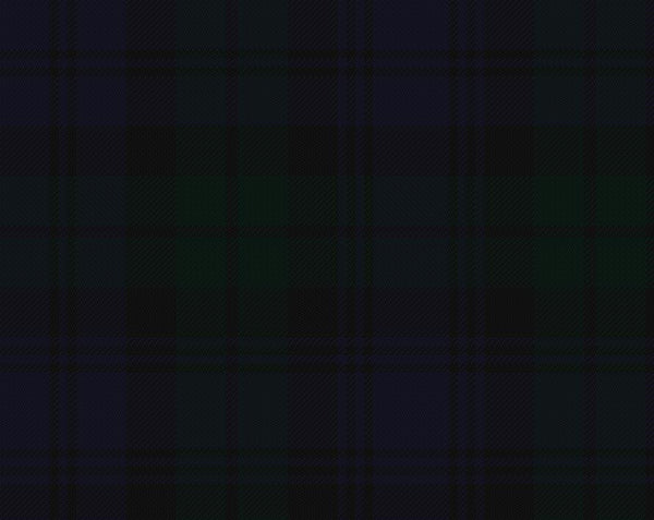 Black Watch Tartan Pocket Square Handkerchief | Scottish Shop
