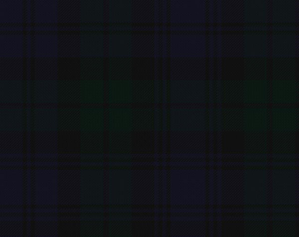 Black Watch Tartan Pocket Square Handkerchief | Scottish Shop