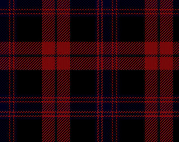 Brown Tartan Pocket Square Handkerchief | Scottish Shop