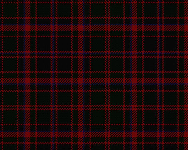 Buchan Tartan Pocket Square Handkerchief | Scottish Shop