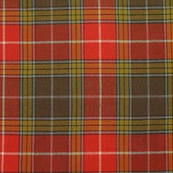 Buchanan Old Sett Weathered Tartan Pocket Square |Scottish Shop