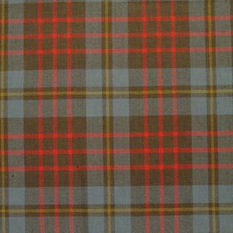 Cameron Hunting Weathered Tartan Pocket Square | Scottish Shop