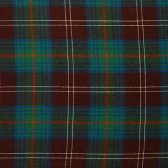 Chisholm Hunting Ancient Tartan Pocket Square | Scottish Shop