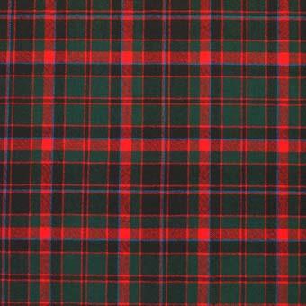 Cumming Hunting Modern Tartan Pocket Square | Scottish Shop