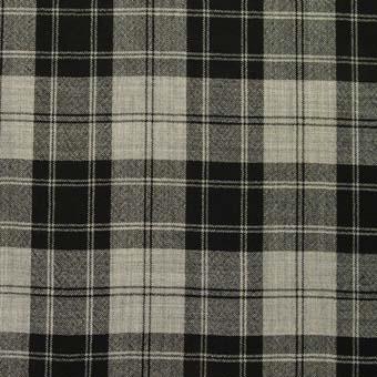 Douglas Grey Modern Tartan Pocket Square | Scottish Shop