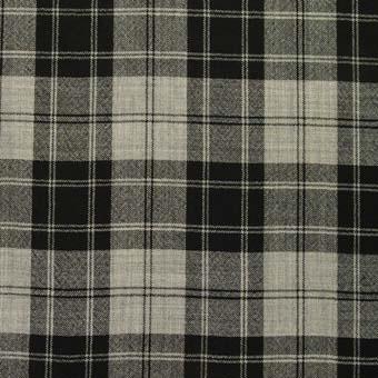 Douglas Grey Ancient Tartan Pocket Square | Scottish Shop