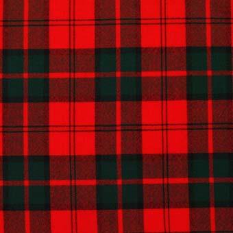 Dunbar Modern Tartan Pocket Square | Scottish Shop