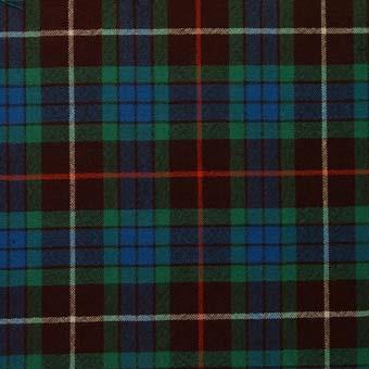 Fraser Hunting Ancient Tartan Pocket Square | Scottish Shop