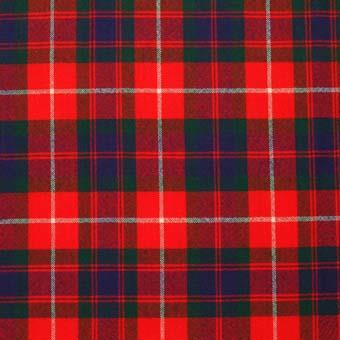 Fraser of Lovat Modern Tartan Pocket Square | Scottish Shop