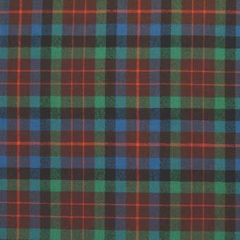 MacDuff Hunting Ancient Tartan Pocket Square | Scottish Shop