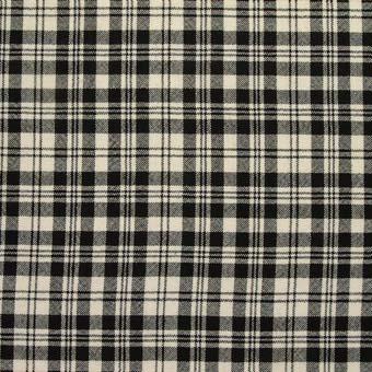 Scott Black & White Ancient Tartan Pocket Square | Scottish Shop