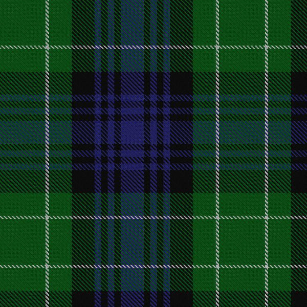 Abercrombie Modern Tartan Scarf | Scottish Shop