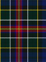 Allison Modern Tartan Scarf | Scottish Shop
