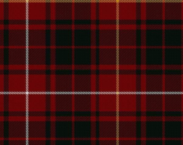 Bruce Tartan 100% Wool Scarf | Scottish Shop