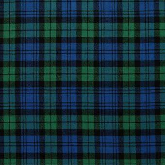 Campbell Tartan 100% Wool Scarf | Scottish Shop