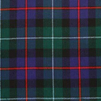 Campbell Tartan 100% Wool Scarf | Scottish Shop