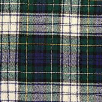 Campbell Tartan 100% Wool Scarf | Scottish Shop