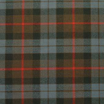 Gunn Weathered Tartan Scarf | Scottish Shop