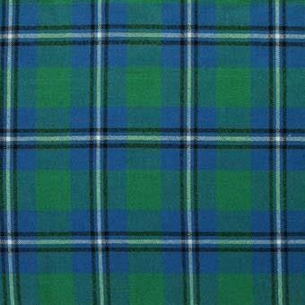 Irvine Tartan 100% Wool Scarf | Scottish Shop