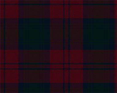 Lindsay Tartan 100% Wool Scarf | Scottish Shop
