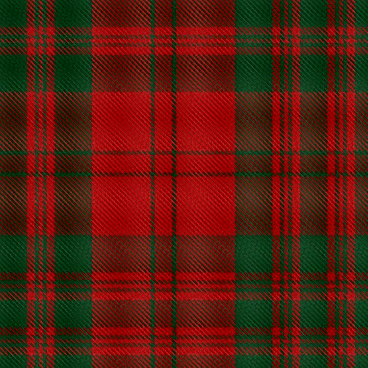 Livingston Modern Tartan Scarf | Scottish Shop