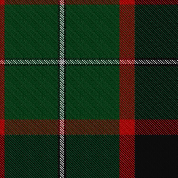 MacDiarmid Modern Tartan Scarf | Scottish Shop