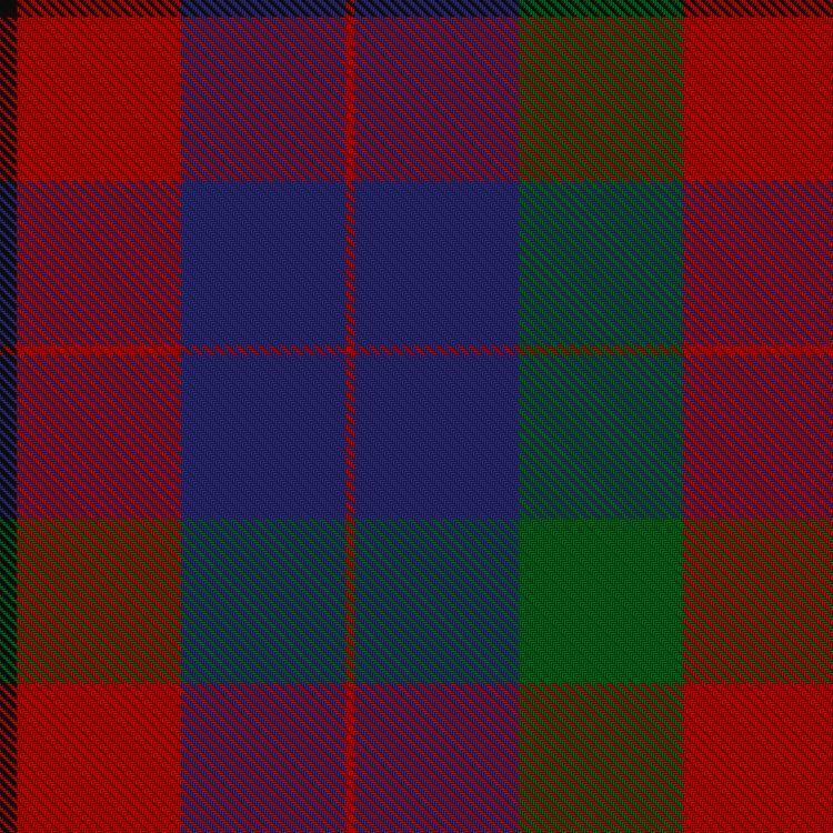 Skene Modern Tartan Scarf | Scottish Shop