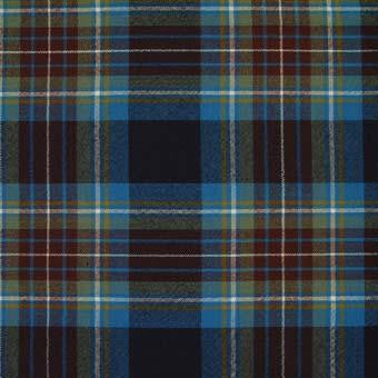Holyrood Tartan 100% Wool Scarf | Scottish Shop