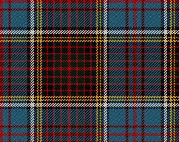 Anderson Modern Ladies Tartan Shawl | Scottish Shop