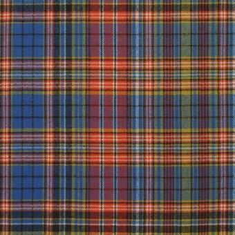 Drummond of Strathallan Ancient Ladies Tartan Shawl | Scottish Shop