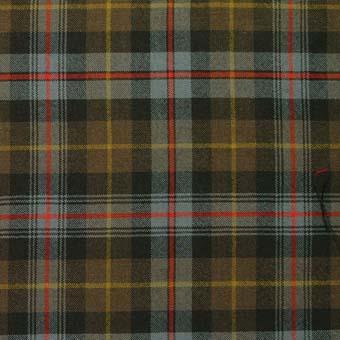 Farquharson Weathered Ladies Tartan Shawl |Scottish Shop