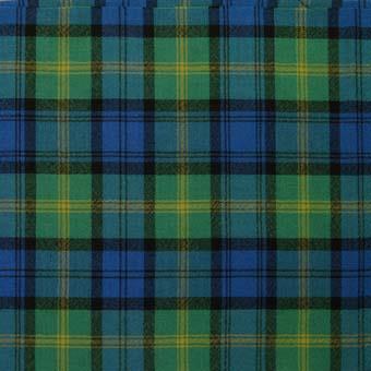 Gordon Old Ancient Ladies Tartan Shawl | Scottish Shop