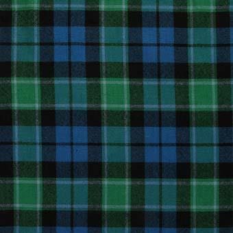 Graham of Menteith Ancient Ladies Tartan Shawl | Scottish Shop