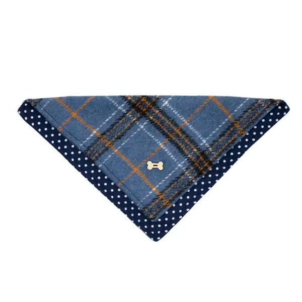 Dog Tartan Bandana