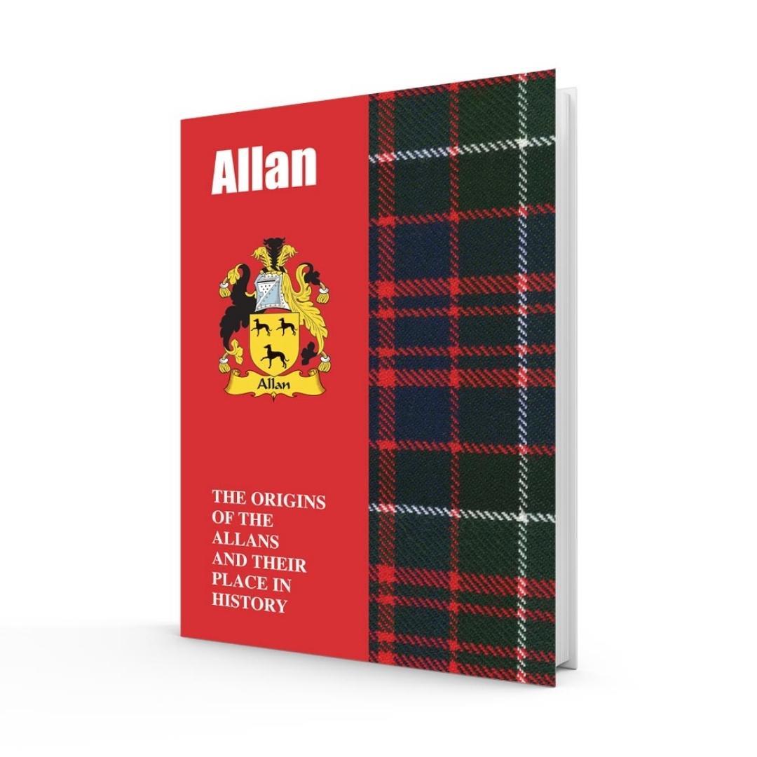 Allan Clan Book | Scottish Shop