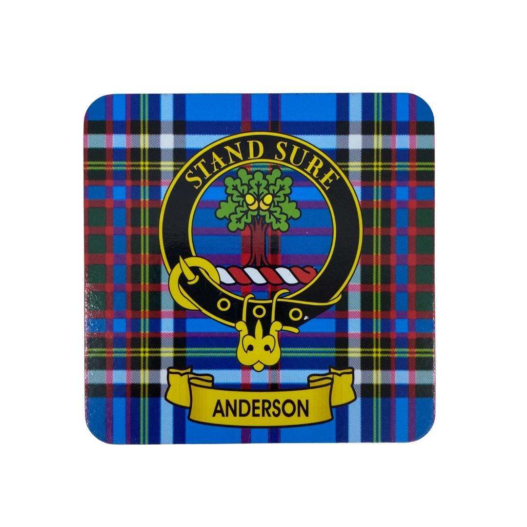 Anderson crest coaster