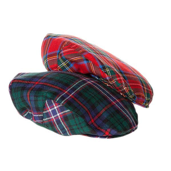 Clark Ancient Tartan Sports Cap/Hat | Scottish Shop