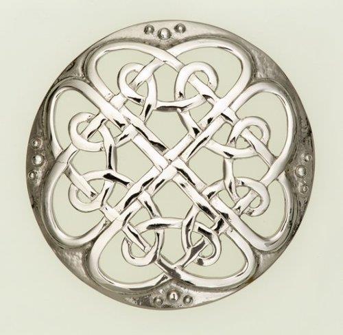 Plaid Brooch - Cathedral | Scottish Shop