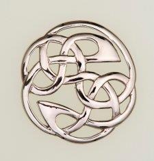 Plaid Brooch - Lindisfarne | Scottish Shop