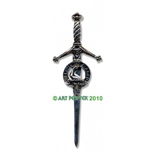 Armstrong Clan Crest Pewter Kilt Pin | Scottish Shop
