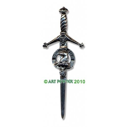 Baird Clan Crest Pewter Kilt Pin | Scottish Shop