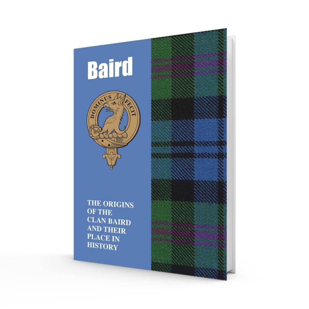 Baird Clan Book | Scottish Shop