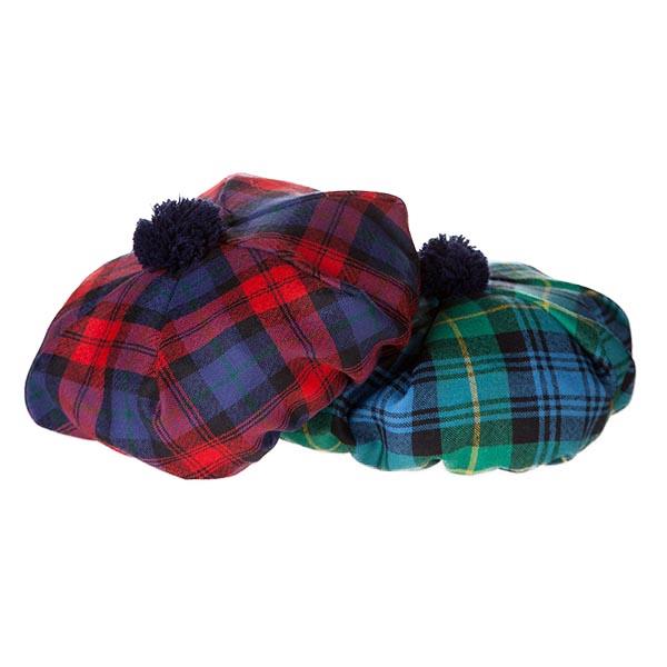 MacAllister Modern Tartan Tam/Hat | Scottish Shop